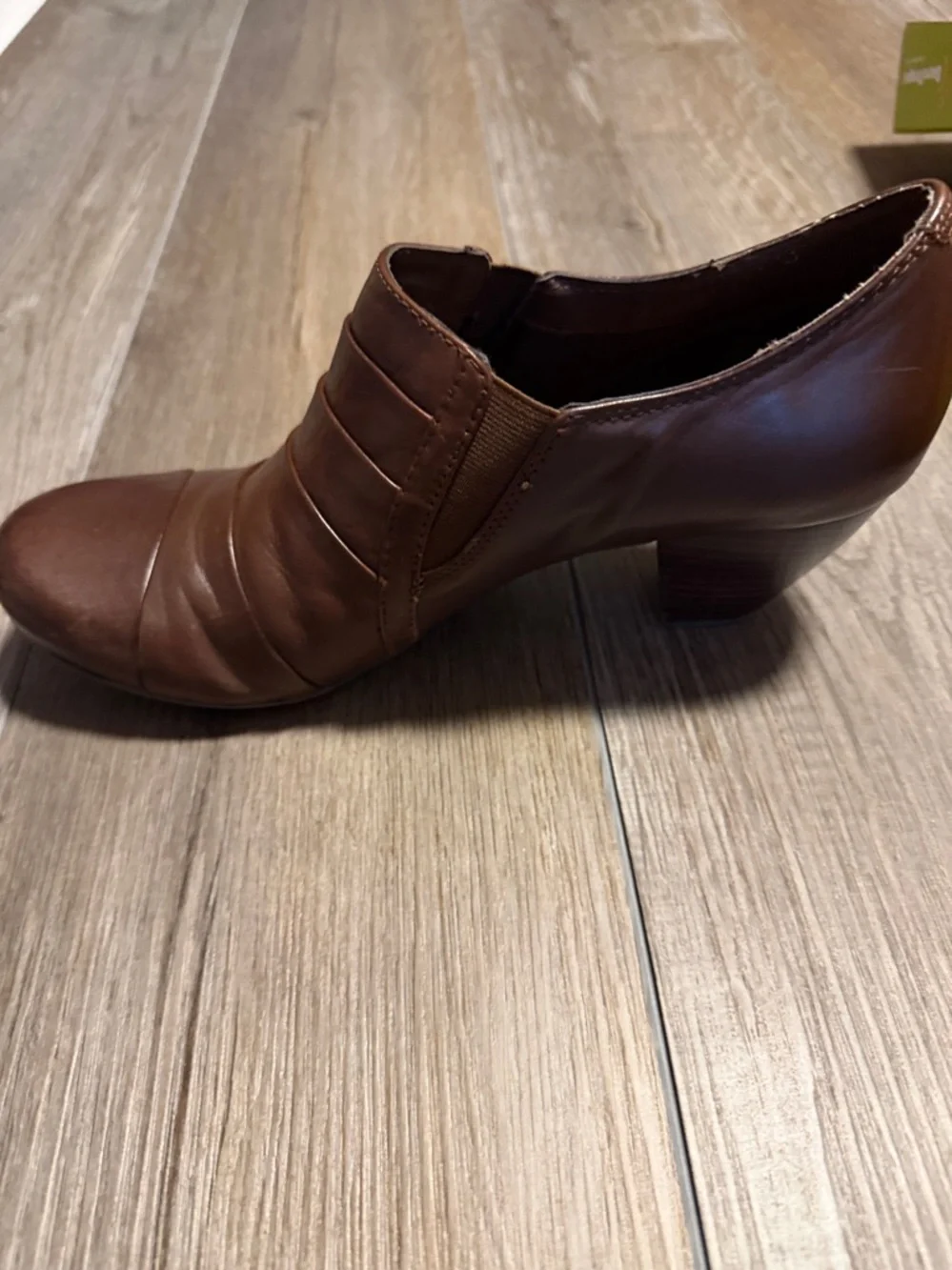 BareTraps Trenda Brown Slip-On Mules - Picture 9 of 10